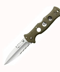 Best Pirce 🧨 Cold Steel Gunsite Counter Point I 10ABV1, 3.75 Partially Serrated Blade, OD Green Griv-Ex Handle - Limited Run 🔥