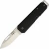 Deals 🤩 Bear and Son Bear & Son Large Slip Joint 110BK, 3 7/8" High Carbon Steel Plain Blade, Black Aluminum Handle ⌛
