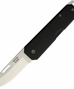 Deals 🤩 Bear and Son Bear & Son Large Slip Joint 110BK, 3 7/8" High Carbon Steel Plain Blade, Black Aluminum Handle ⌛