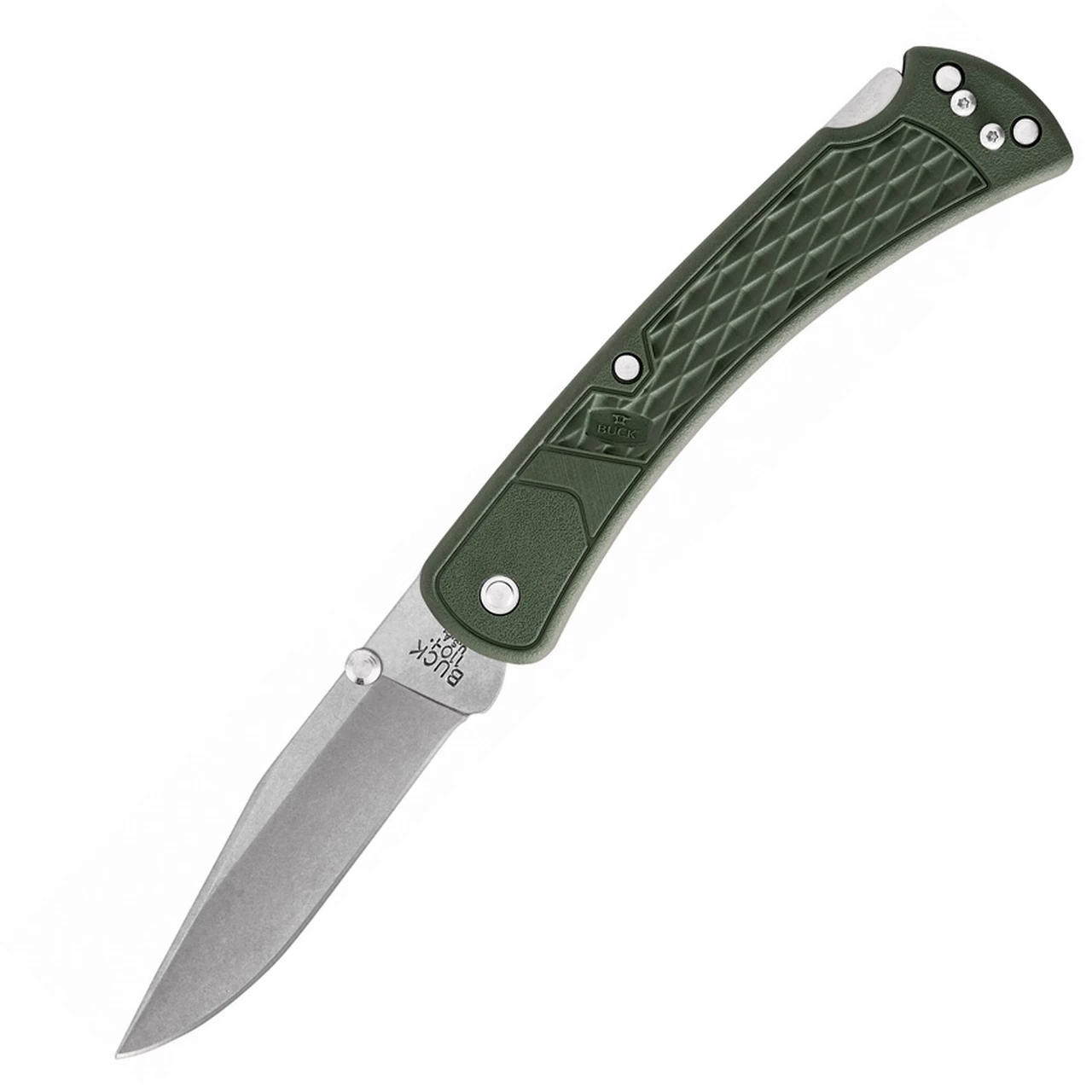 Wholesale 🛒 Buck Knives Buck 110 Slim Hunter BU110ODS2, 3.75" 420HC Clip Blade, O.D. Green Nylon Handle 👏 1 Wholesale 🛒 Buck Knives Buck 110 Slim Hunter BU110ODS2, 3.75" 420HC Clip Blade, O.D. Green Nylon Handle 👏