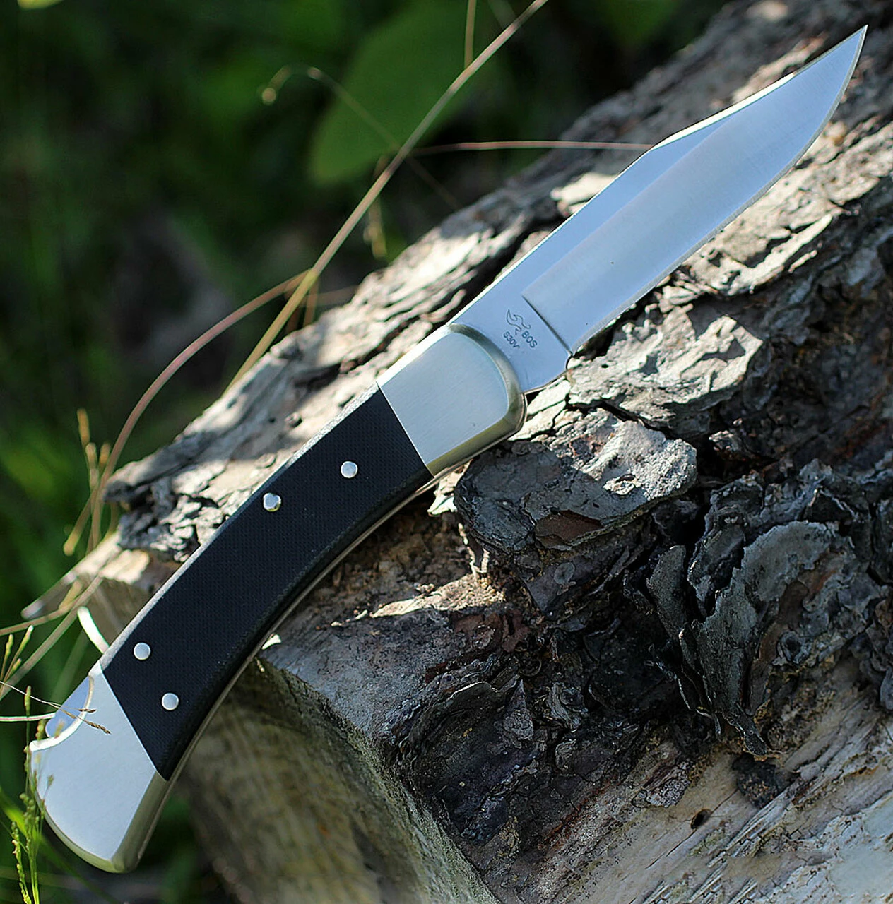 Cheap 💯 Buck Knives Buck 110BKSNS1 Folding Hunter Pro, 3.75" S30V Plain Blade, Black G-10 Handle 👏 2 Cheap 💯 Buck Knives Buck 110BKSNS1 Folding Hunter Pro, 3.75" S30V Plain Blade, Black G-10 Handle 👏 - Image 2