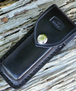 New 🛒 Buck Knives Buck 110BRSA Automatic Hunter, 3.75" 420HC SS Plain Blade, Ebony Dymondwood Handle 🤩 -Automatic Knives shop 110brsa 68580.1566585892