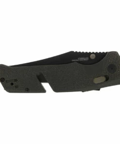Coupon 🔔 SOG 11120357 Trident MK3 AT-XR 3.75" D2 Black Plain Edge, Olive Drab GRN Handles 👍 -Automatic Knives shop 11120357.6 98555.1589490539