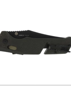Coupon 🔔 SOG 11120357 Trident MK3 AT-XR 3.75" D2 Black Plain Edge, Olive Drab GRN Handles 👍 -Automatic Knives shop 11120357 37514.1589490539