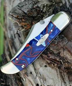 Budget ๐ Case 11216 A/O Mid-Folding Hunter,Patriotic Kirinite Handle (101265AC SS) ๐งจ 9 Budget ๐ Case 11216 A/O Mid-Folding Hunter,Patriotic Kirinite Handle (101265AC SS) ๐งจ -Automatic Knives shop 11216 1 42176.1585676023