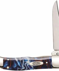 Budget 👏 Case 11216 A/O Mid-Folding Hunter,Patriotic Kirinite Handle (101265AC SS) 🧨