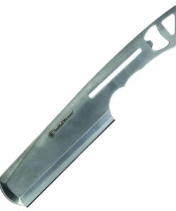 Best Sale 🔥 Smith and Wesson Smith & Wesson Bullseye Cleaver Thrower SW1136221, 10" Overall Stainless Steel Fixed Blade (Set of 3) 😀