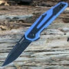 Budget ✔️ Kershaw Knives Kershaw 1160BLUBW Fraxion, 2.75" 8Cr13MoV Plain Blade, Blue G-10/Carbon Fiber Overlay 👏