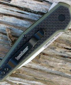 Coupon 🔥 Kershaw Knives Kershaw 1160OL Fraxion, 2.75" 8Cr13MoV Plain Satin Blade, OD Green G-10/Carbon Fiber Overlay 🔔 5 Coupon 🔥 Kershaw Knives Kershaw 1160OL Fraxion, 2.75" 8Cr13MoV Plain Satin Blade, OD Green G-10/Carbon Fiber Overlay 🔔 -Automatic Knives shop 1160ol 29342.1566585929