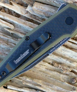 Outlet ❤️ Kershaw Knives Kershaw 1160OLBW Fraxion, 2.75" 8Cr13MoV Plain Blade, OD Green G-10/Carbon Fiber Overlay ✔️ 7 Outlet ❤️ Kershaw Knives Kershaw 1160OLBW Fraxion, 2.75" 8Cr13MoV Plain Blade, OD Green G-10/Carbon Fiber Overlay ✔️ -Automatic Knives shop 1160olbw.3 90029.1566585937