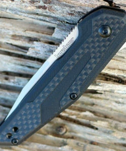 Top 10 😀 Kershaw Knives Kershaw 1160SAT Fraxion, 2.75" 8Cr13MoV Plain Satin Blade, Black G-10/Carbon Fiber Overlay 😍 6 Top 10 😀 Kershaw Knives Kershaw 1160SAT Fraxion, 2.75" 8Cr13MoV Plain Satin Blade, Black G-10/Carbon Fiber Overlay 😍 -Automatic Knives shop 1160sat.2 18704.1566585927