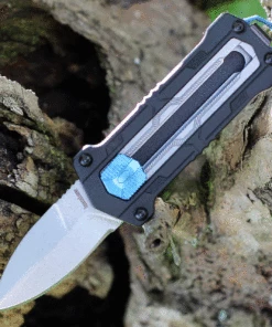 Top 10 ⭐ Kershaw Knives Kershaw Kapsule 1190 Manual OTF, 1.9" 8Cr13MoV Stonewashed Spear Point Blade, Glass-Filled Nylon Handle 👏