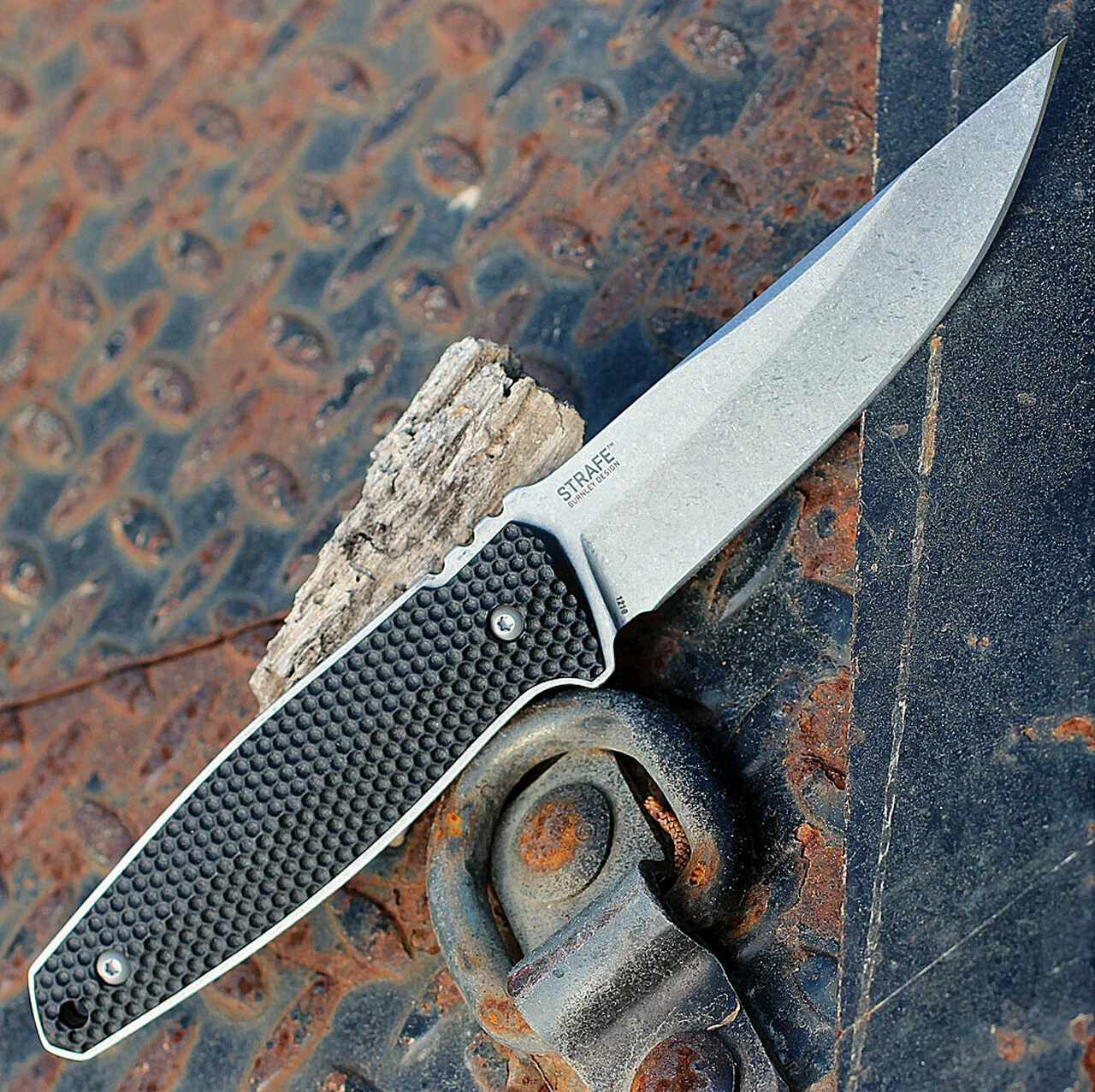 Best Sale 😀 CRKT 1210 Strafe, 4.6" 8Cr13MoV SS, Plain Blade, GFN Handle 🌟 2 Best Sale 😀 CRKT 1210 Strafe, 4.6" 8Cr13MoV SS, Plain Blade, GFN Handle 🌟 - Image 2