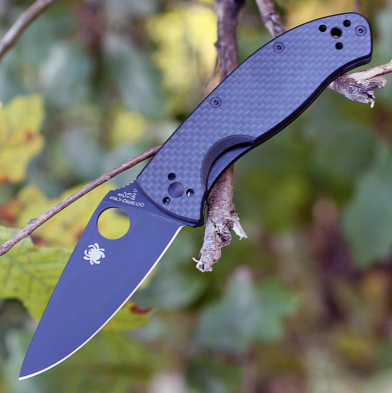 Buy 🛒 Spyderco Knives Spyderco C122CFBBKP Tenacious, 3.39" 8Cr13MoV Black Plain Blade, Carbon Fiber Handle ❤️ 1 Buy 🛒 Spyderco Knives Spyderco C122CFBBKP Tenacious, 3.39" 8Cr13MoV Black Plain Blade, Carbon Fiber Handle ❤️