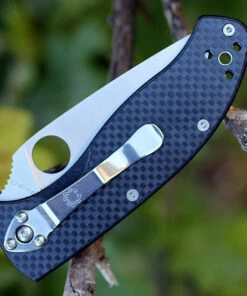 Discount 👍 Spyderco Knives Spyderco C122CFPS Tenacious, 3.39" 8Cr13MoV Combo Blade, Carbon Fiber Handle ⌛ 7 Discount 👍 Spyderco Knives Spyderco C122CFPS Tenacious, 3.39" 8Cr13MoV Combo Blade, Carbon Fiber Handle ⌛ -Automatic Knives shop 122cfp.2 1 49616.1566585887