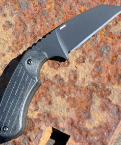 Best deal ❤️ Benchmade Knives Benchmade 125BK AZERIA, 2.9" N680 Black Plain Blade, Black Grivory Handle 🧨 -Automatic Knives shop 125bk.1 94377.1566585894