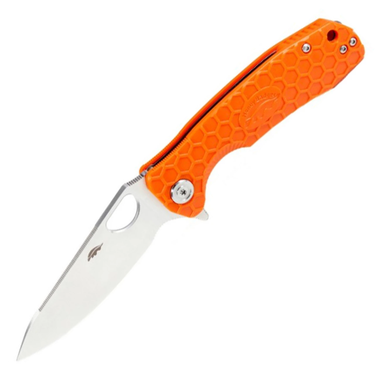 Top 10 🤩 Honey Badger Knives Honey Badger Medium Leaf Flipper - Orange FRN (3.2" 8Cr13MoV Satin) HB1303 🎁 1 Top 10 🤩 Honey Badger Knives Honey Badger Medium Leaf Flipper - Orange FRN (3.2" 8Cr13MoV Satin) HB1303 🎁