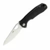 Best deal 🌟 Honey Badger Knives Honey Badger Medium Leaf Flipper - Black FRN (3.2" 8Cr13MoV Satin) HB1298 🌟