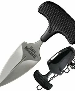 Best deal 🧨 Cold Steel Safe Maker II-12DCST, 3.25 in. AUS 8A Stonewashed PlainEdge ⌛