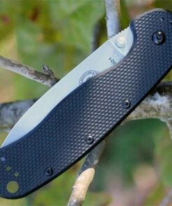 New 💯 BRK Avispa BRK1302, 3.5", Stonewash D2 Steel, Plain Edge, Drop Point, Design by Esee Knives, Black Nylon handles 🔥 -Automatic Knives shop 1302.2.2 01773.1566585910