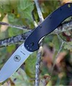 New 💯 BRK Avispa BRK1302, 3.5", Stonewash D2 Steel, Plain Edge, Drop Point, Design by Esee Knives, Black Nylon handles 🔥