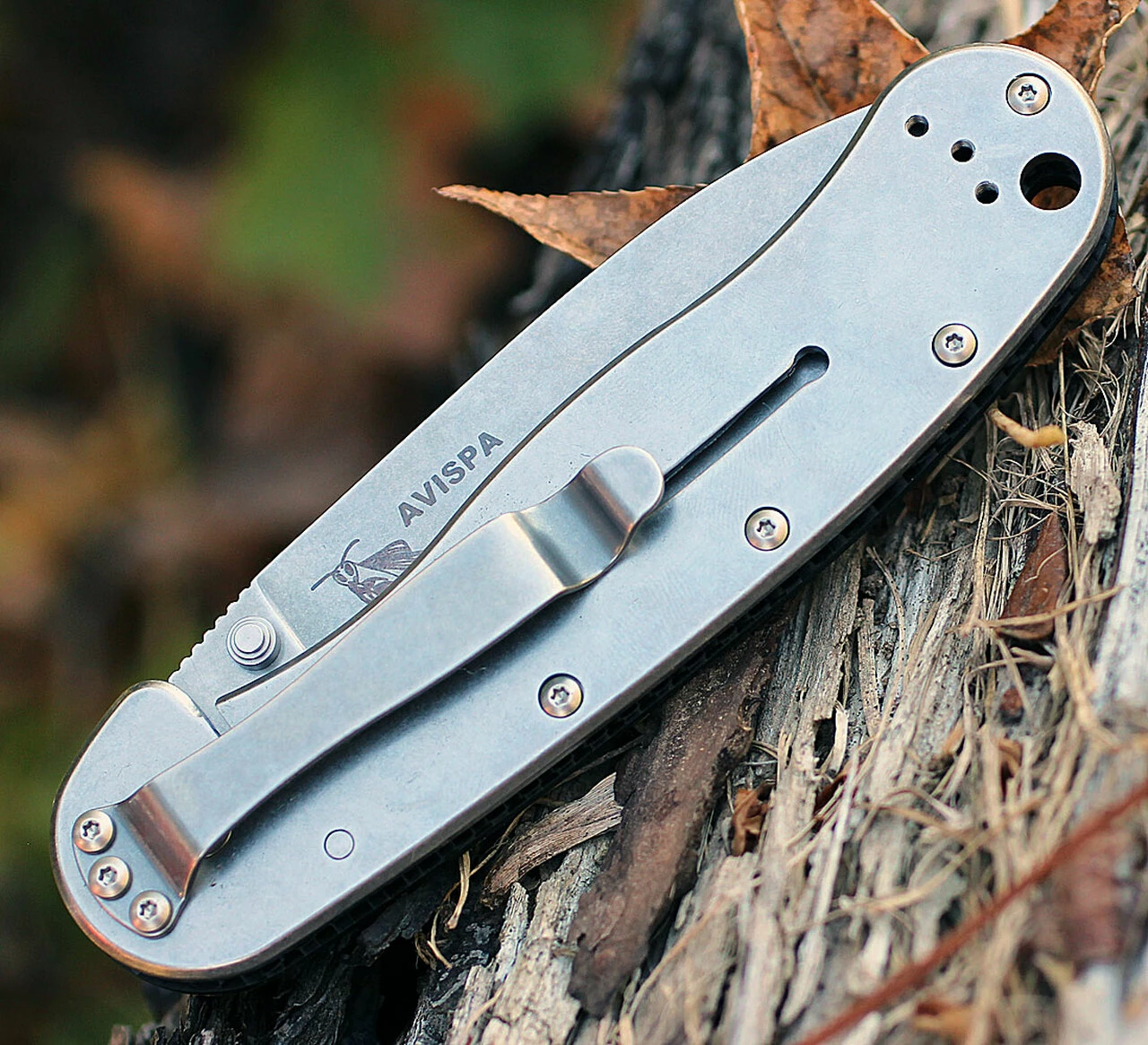 Best deal ⭐ BRK Avispa Folder, Carbon Fiber / G10 Handles, Stonewash D2 Steel, Plain Edge, Design by Esee Knives 🛒 5 Best deal ⭐ BRK Avispa Folder, Carbon Fiber / G10 Handles, Stonewash D2 Steel, Plain Edge, Design by Esee Knives 🛒 - Image 5