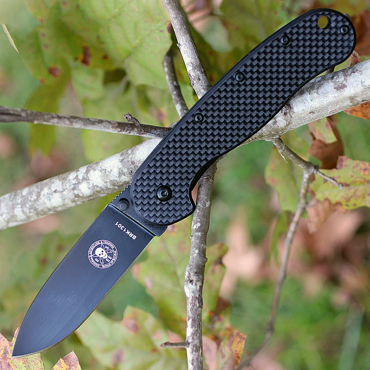 Deals ⭐ BRK Zancudo Carbon Fiber / G10 handles, Black EDP D2 Steel, Plain Edge, Design by Esee Knives ⭐ 1 Deals ⭐ BRK Zancudo Carbon Fiber / G10 handles, Black EDP D2 Steel, Plain Edge, Design by Esee Knives ⭐
