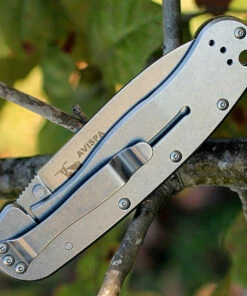 Deals 🤩 BRK Avispa 1302OD, 3.5", Stonewash D2 Steel, Plain Edge, Drop Point, Design by Esee Knives, OD Green Nylon handles ⌛ -Automatic Knives shop 1302od.2 53824.1566585877