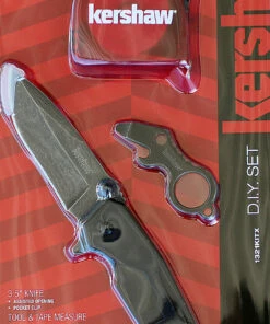 Best reviews of 🛒 Kershaw Knives Kershaw 1321KITX DIY Set, 3.5" 4CR14 SS Plain Blade, GFN Handle w/Tool & Tape Measure ⭐