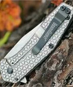 Discount ❤️ Kershaw Knives Kershaw 1324 Cathode, 2.25" 4Cr14 Stonewash Tanto Blade, SS Handle 🎁