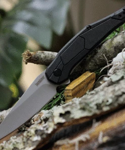 Wholesale 🎁 Kershaw Knives Kershaw Lightyear 1395, 3.125" Bead-blasted 4Cr14 Plain Blade, Glass-filled nylon Handle 🌟