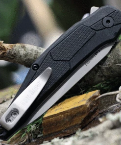 Wholesale 🎁 Kershaw Knives Kershaw Lightyear 1395, 3.125" Bead-blasted 4Cr14 Plain Blade, Glass-filled nylon Handle 🌟 -Automatic Knives shop 1395.2 24526.1619034773