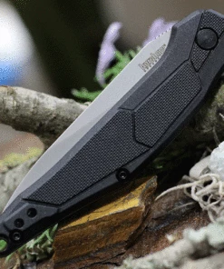 Wholesale 🎁 Kershaw Knives Kershaw Lightyear 1395, 3.125" Bead-blasted 4Cr14 Plain Blade, Glass-filled nylon Handle 🌟 -Automatic Knives shop 1395.3 56195.1619034773