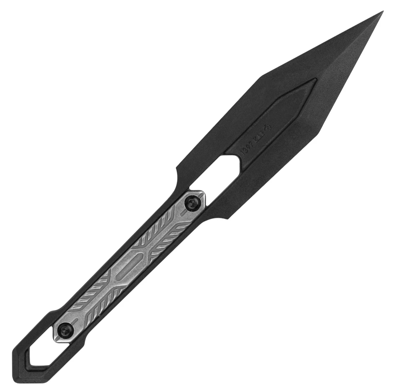Top 10 🌟 Kershaw Knives Kershaw Inverse 1397, 2.6" Black Polymer Spear Point Fixed Blade Knife 🎉 2 Top 10 🌟 Kershaw Knives Kershaw Inverse 1397, 2.6" Black Polymer Spear Point Fixed Blade Knife 🎉 - Image 2