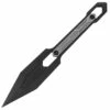 Top 10 🌟 Kershaw Knives Kershaw Inverse 1397, 2.6" Black Polymer Spear Point Fixed Blade Knife 🎉