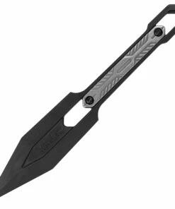 Top 10 🌟 Kershaw Knives Kershaw Inverse 1397, 2.6" Black Polymer Spear Point Fixed Blade Knife 🎉