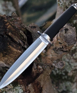 New 👍 Cold Steel 3V Tai Pan Fixed Blade - Blk Kray-Ex (7.5" CPM-3V) Blk Sheath CS13P 🎁