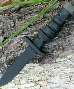 Discount ❤️ Ontario, ASEK, ComboEdge, Nylon/Kydex Sheath ⌛