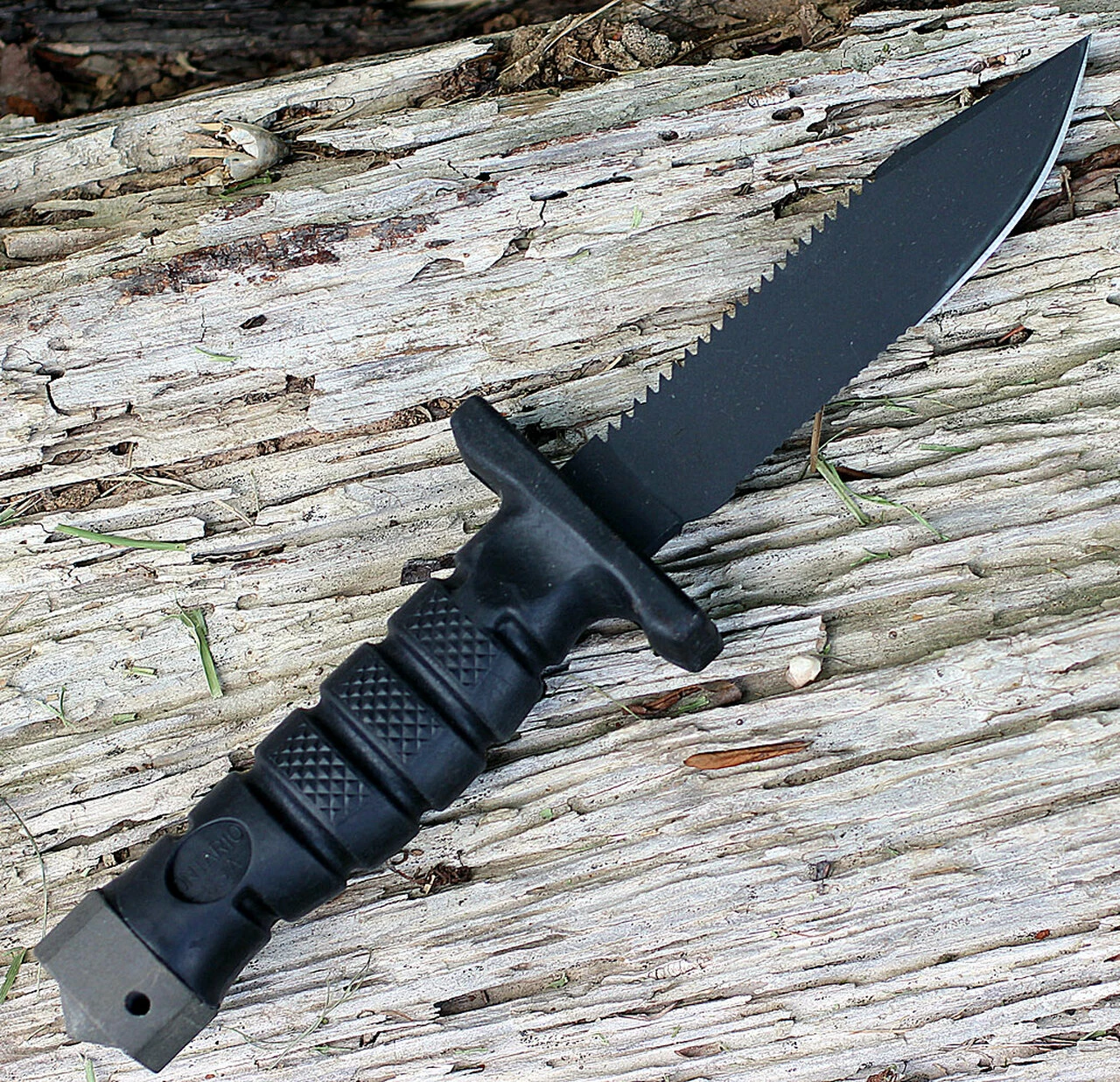 Discount ❤️ Ontario, ASEK, ComboEdge, Nylon/Kydex Sheath ⌛ 2 Discount ❤️ Ontario, ASEK, ComboEdge, Nylon/Kydex Sheath ⌛ - Image 2