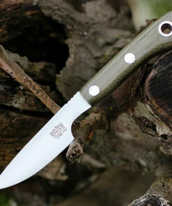 Buy 👏 Bark River Knives Rascal II-BA14152MGC, 3.0" CPM 154, Green Canvas Micarta Handle 😍