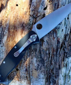 Cheapest 🤩 Spyderco Knives Spyderco Resilience G10 C142GP, 4.25" 8Cr13MoV Plain Blade, G-10 Handle 🎉 -Automatic Knives shop 142gp.2 17195.1566587215