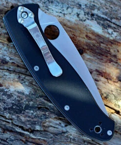 Cheapest 🤩 Spyderco Knives Spyderco Resilience G10 C142GP, 4.25" 8Cr13MoV Plain Blade, G-10 Handle 🎉 -Automatic Knives shop 142gp.4 21469.1566587216