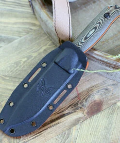 Best reviews of 👍 Benchmade Knives Benchmade 15002-1 Saddle Mountain Skinner, 4.20" CPM-S90V Satin Drop Point Blade, Richlite/Orange G10 Handle ⌛ -Automatic Knives shop 15002 1.4 23406.1594840575