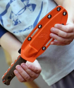 Best reviews of 👍 Benchmade Knives Benchmade 15002-1 Saddle Mountain Skinner, 4.20" CPM-S90V Satin Drop Point Blade, Richlite/Orange G10 Handle ⌛ -Automatic Knives shop 15002 1.5 55880.1594841343