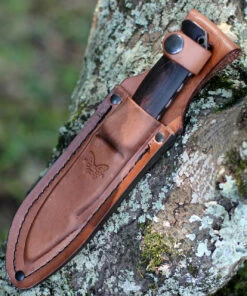 Coupon 🎁 Benchmade Knives Benchmade 15004 Saddle Mountain Skinner, 4.20" CPM-S30V Satin Drop Pointw/ Hook Blade, Stabilized Wood Handle 🔥 -Automatic Knives shop 15004.3 16671.1596477333