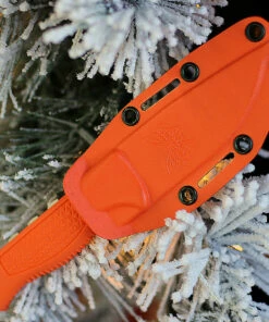 Cheap 🔔 Benchmade Knives Benchmade 15006 Steep Country, 3.54" CPM-S30V Satin Drop Point Blade, Orange Santoprene Handle 👏 -Automatic Knives shop 15006.3 94472.1606837667