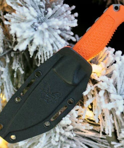 Cheap 🔔 Benchmade Knives Benchmade 15006 Steep Country, 3.54" CPM-S30V Satin Drop Point Blade, Orange Santoprene Handle 👏 -Automatic Knives shop 15006.4 21159.1606837667