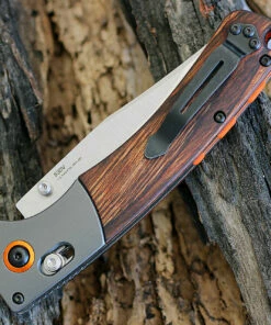 Cheapest 🎉 Benchmade Knives Benchmade HUNT 15080-2 Crooked River, 4 in CPM-S30V Plain Blade, Wood Handles 🔔 -Automatic Knives shop 15080 2.1 1 98079.1566586714