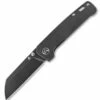 Discount ⌛ QSP Knife QSP Penguin Black Ti SW (3" 154CM Black SW) QS130-O 🔔