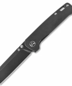 Discount ⌛ QSP Knife QSP Penguin Black Ti SW (3" 154CM Black SW) QS130-O 🔔
